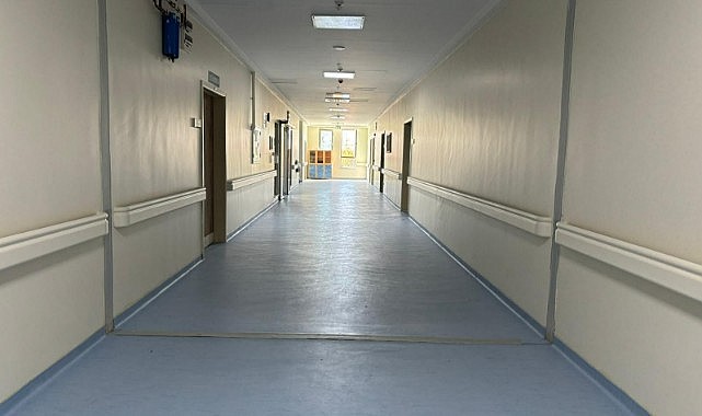 Yoğun bakım servisi yenilendi