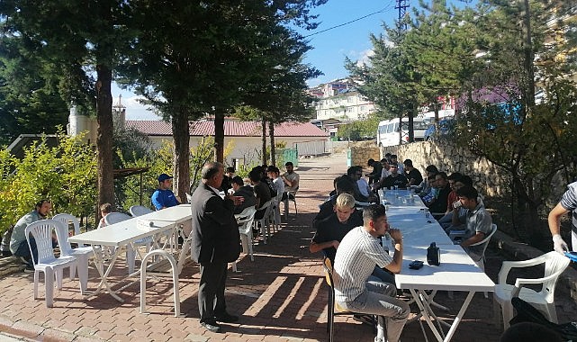 Yöresel lezzet buluşması düzenlendi