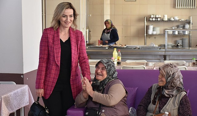 Yürekleri ısıtan ziyaret