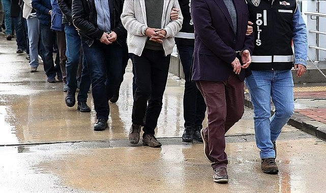 255 şüpheli yakalandı