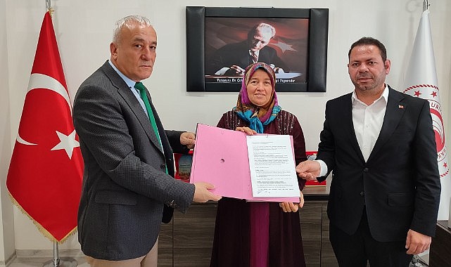 3 Kadın Kooperatifine Daha Hibe Desteği