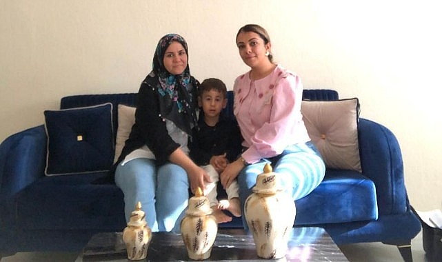 Ailelere destek devam ediyor