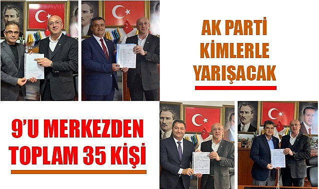 AK Parti kimlerle yarışacak