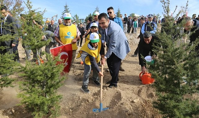 Başkan Kalaycı can suyunu verdi