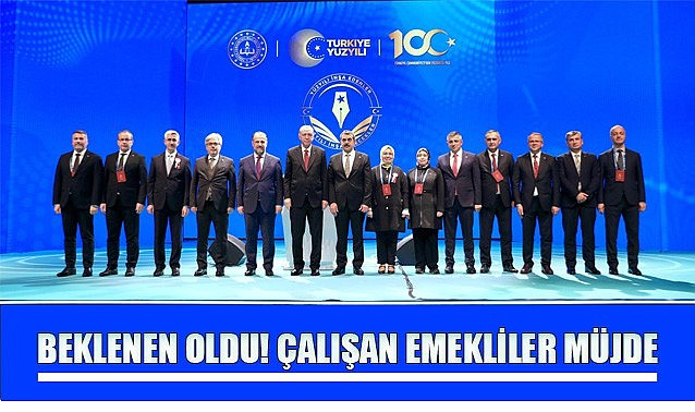 Beklenen oldu! Çalışan emeklilere müjde
