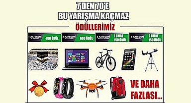 Bu yarışma kaçmaz!