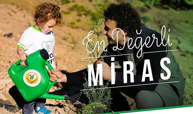 &quot;Bugün fidan, yarın nefes&quot;