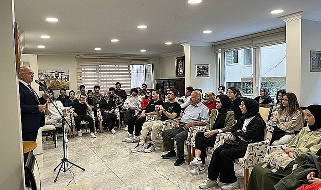 Burs mülakat toplantısı yapıldı