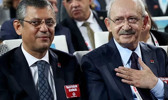 CHP&#039;de İlk kez kurultayda başkan değişti