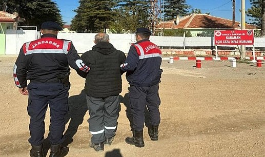 Çobanlık yaparak kaçacağını sandı...