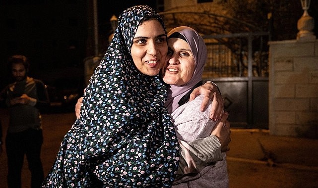 Coşkuyla karşılandılar