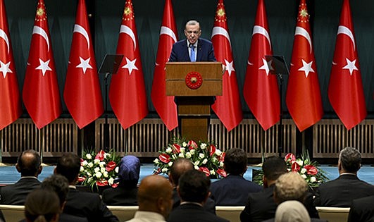 Cumhurbaşkanı Erdoğan: &quot;İsrail insanlık suçu işliyor&quot;