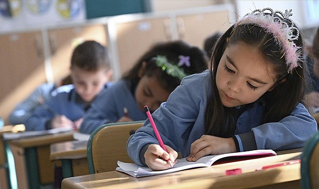 Ders zili Pazartesi çalacak