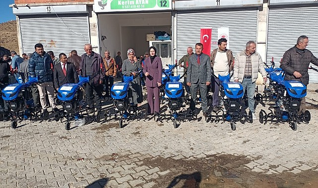 El traktörleri sahiplerini buldu