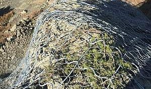 Ermenek-Mut yolu çöktü!