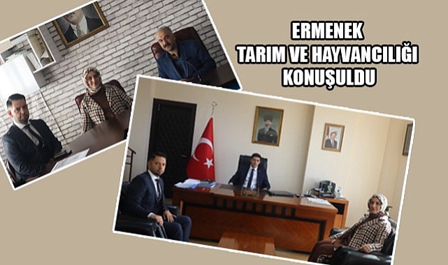Ermenek tarım ve hayvancılığı konuşuldu