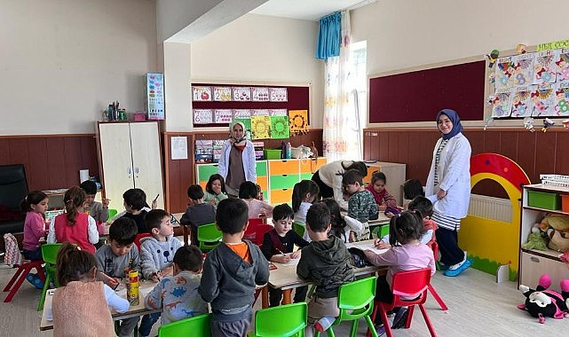 Farkındalık eğitimi verildi