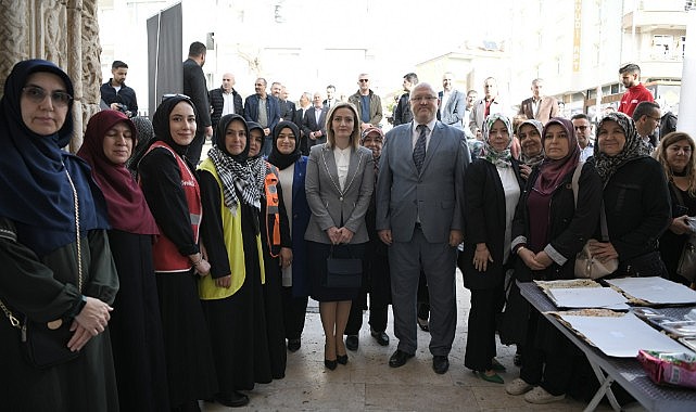 Filistin’e destek amacıyla kermes düzenlendi