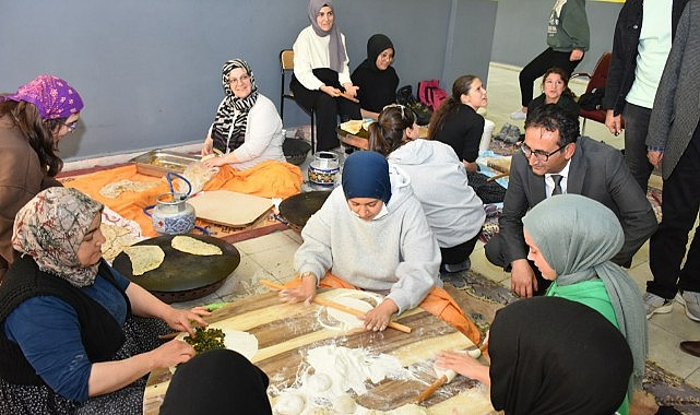 Filistin yararına kermes düzenledi 