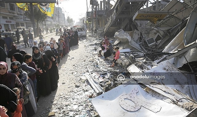 Gazze&#039;de gıda sıkıntısı