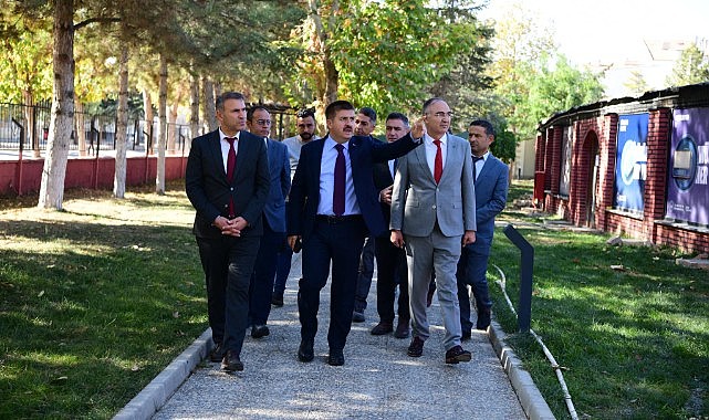 Gençlik spora ziyaret