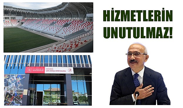 Hizmetlerin unutulmaz!