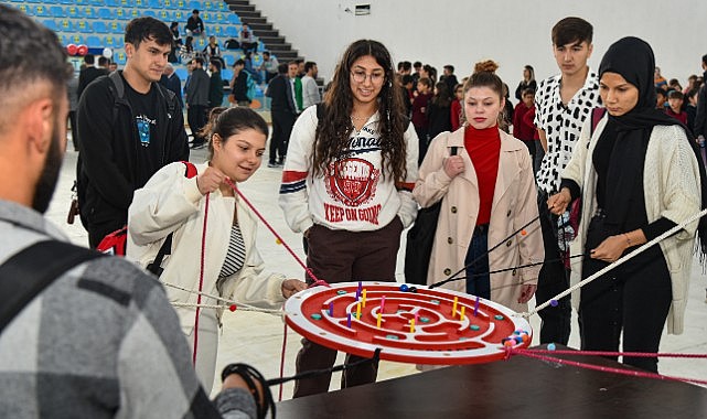 Hünerlerini sergilediler