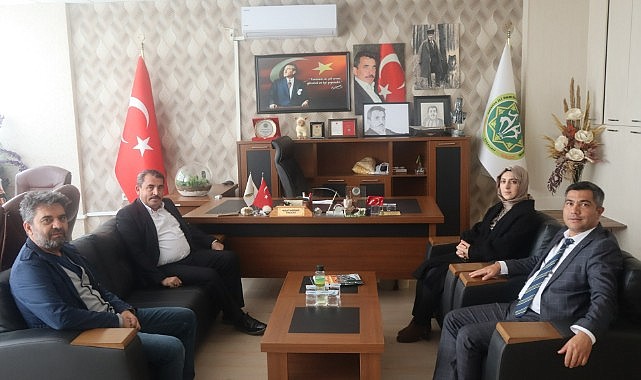 İl Müdürü Bulut&#039;tan Başkan Yaman&#039;a ziyaret