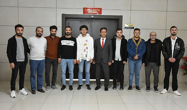 İl Müdürü Çalışkan'ı ziyaret ettiler