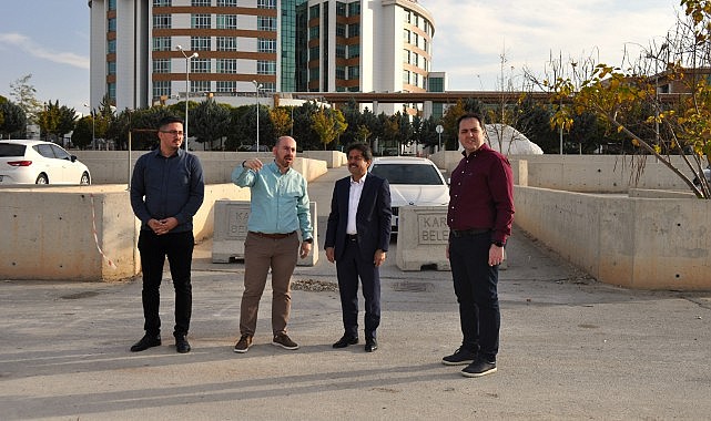 “İlimizi geliştirmek adına adımlar atmaktayız”