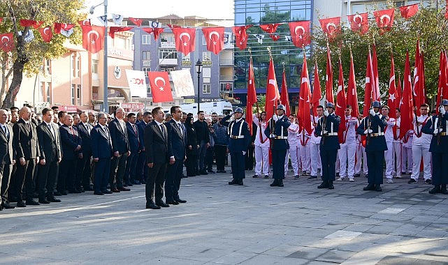 Karaman Atatürk&#039;ü andı!