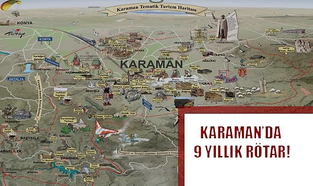 Karaman&#039;da 9 yıllık rötar