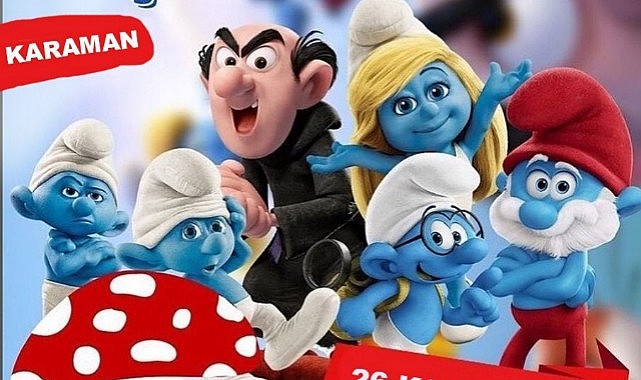  Karaman&#039;da çocuklarla buluşacak