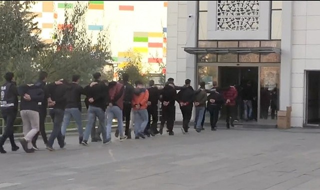 Karaman dahil Narkogüç operasyonu