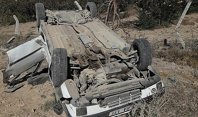 Karaman&#039;ın kaza bilançosu kötü!