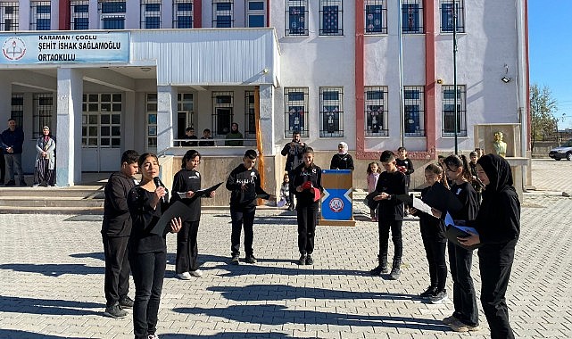 Karamanlı şehit dualarla anıldı