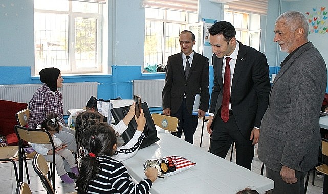 Kaymakam Kaya&#039;dan Kursiyerlere Ziyaret