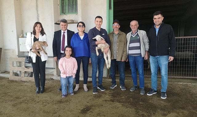 Kaymakam Kaya Sinci köyünde