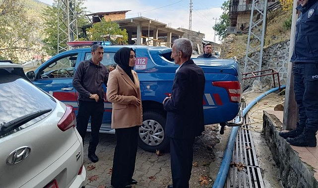 Kaymakam Kütük sorunları yerinde tespit etti