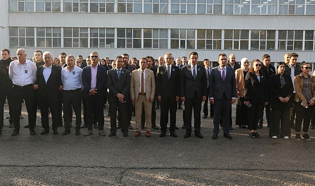 Konya Şeker çalışanları Atatürk&#039;ü andı