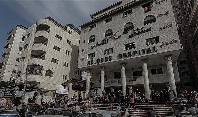 Kudüs Hastanesi tamamen hizmet dışı kaldı