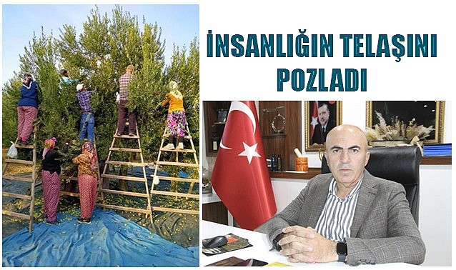 KZOB Bayram insanlığın telaşını pozladı