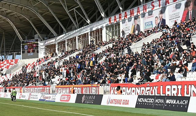 Maçlara kaç seyirci geldi?