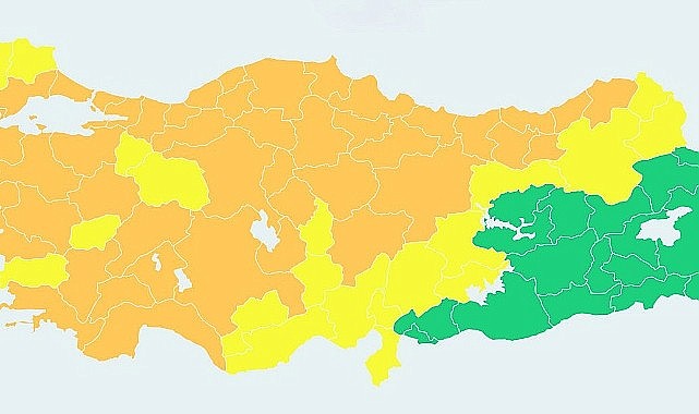 Meteoroloji'den uyarı