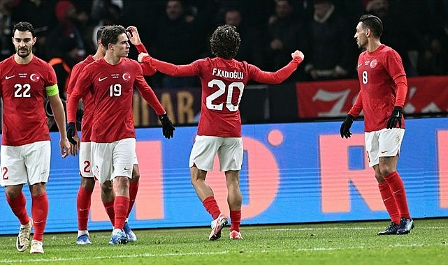 Milli Takım Almanya’da ‘Şov’ yaptı 