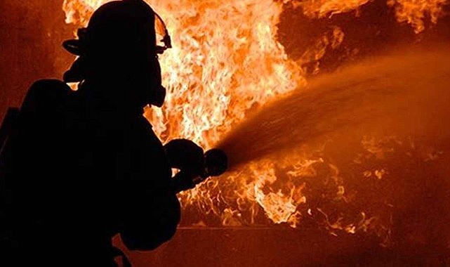 Mısır silosunda neden yangın çıktı