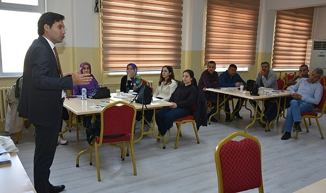 OBM eğitimi veriliyor