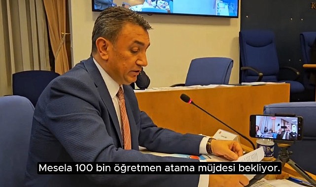 "Öğretmenler atama müjdesi bekliyor"