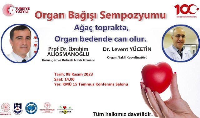 Organ Bağışı Sempozyumu düzenlenecek