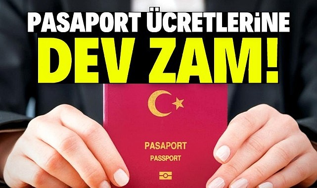Pasaport fiyatlarına dev zam geldi! İşte yeni tarife